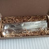 Cozymomdeco Korean Stainless Steel Spoon & Chopstick Set – Hammered Silver Glossy Finish (4 Sets)