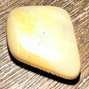 Yellow Jasper Crystal - Tumbled Yellow Jasper - Polished