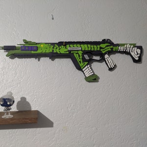 R 301 Carbine Battle Royale 3d Printed Prop Toy Fan Art Etsy