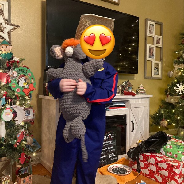 DIY Pattern - Crochet Warehouse Mouse - Etsy