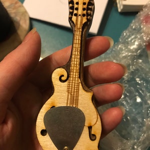 Guitar Banjo Mandolin Fiddle Bass Instrument Bird House Gifts - Etsy