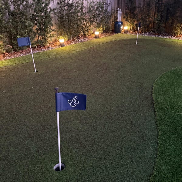 Multi-set - Custom Mini Golf Flag - 6