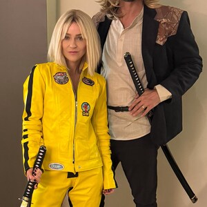 キル・ビル イエローレザースーツ | 花嫁のコスプレ衣装