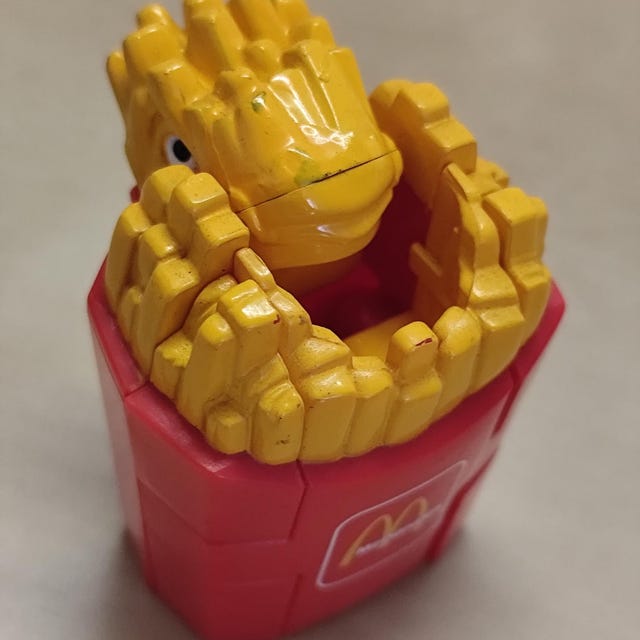 1 ヴィンテージ McDino チェンジアブル マクドナルド ハッピーミール