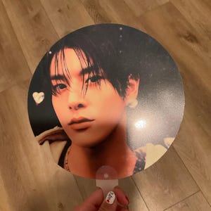 Enhypen "Orange Blood" Non-Transparent Fan / Picket / Image Picket