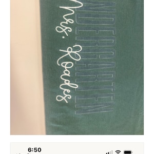 Sarah added a photo of their purchase