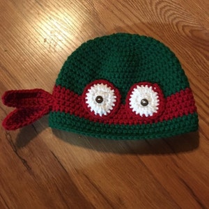 Ninja Turtle Crochet Pattern PDF FILE ONLY | Etsy