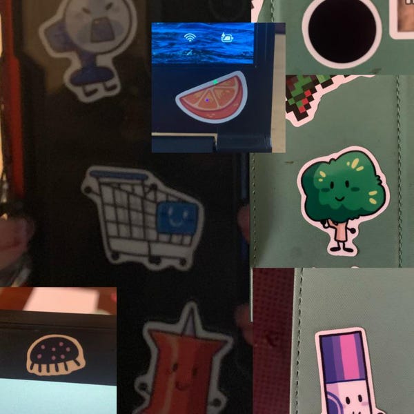 Small Battle for Dream Island (BFDI, BFB, TPOT) Object Show Vinyl ...