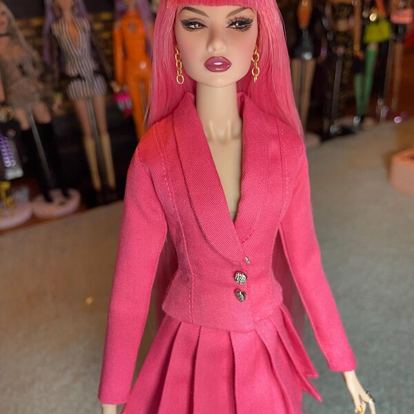 Ensemble De Vêtements Pour Poupée Fashion Royalty - Version Collection - Sans La Poupée