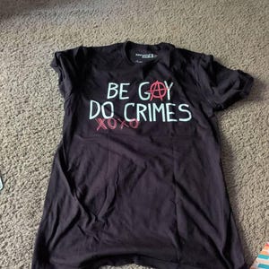David added a photo of their purchase