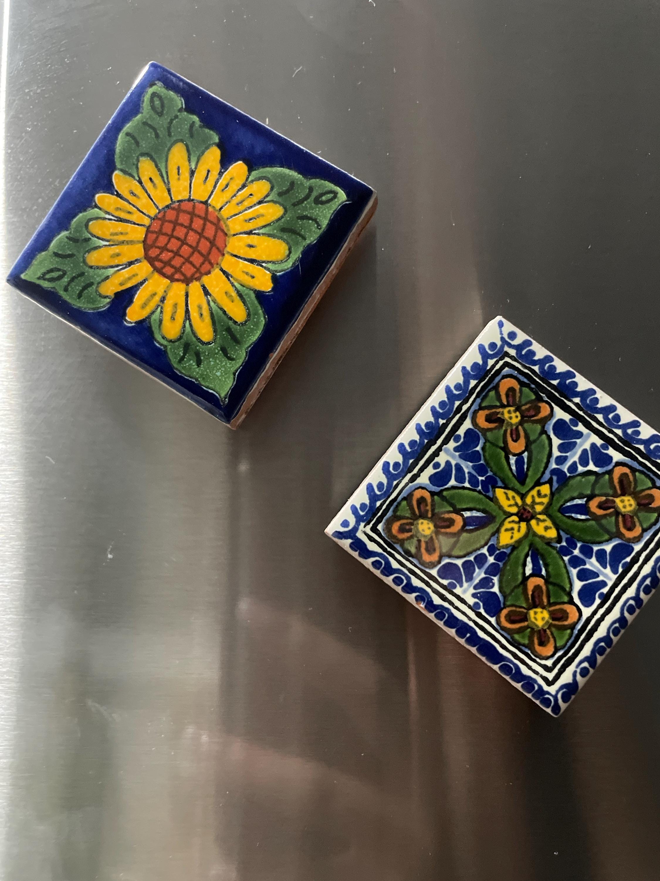 Mexican Tile Magnets