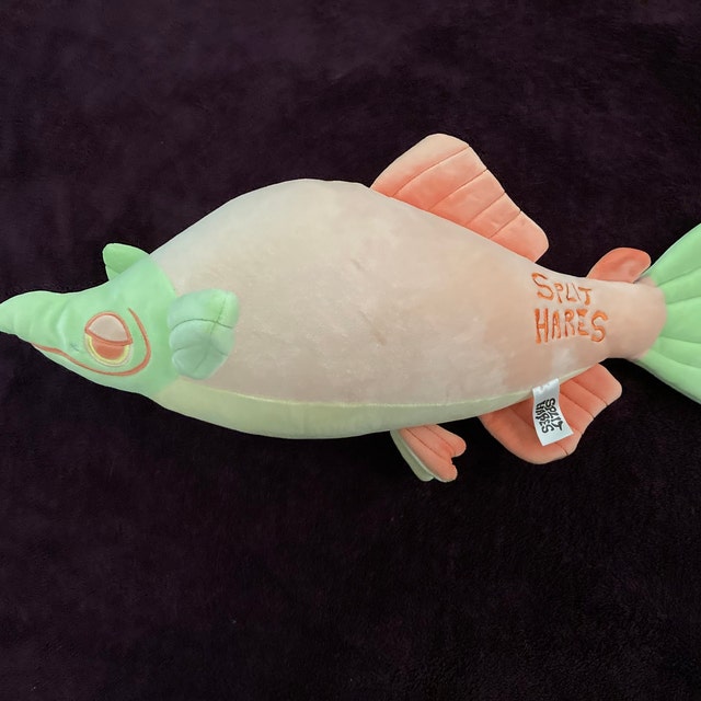 Plastic salmon on sale toy