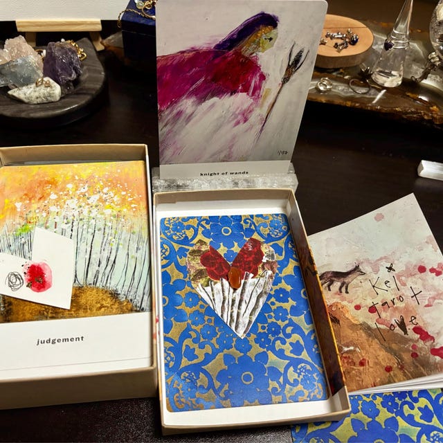 Kei Tarot Love - Tarot Deck - Etsy