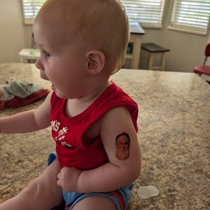 Tristin added a photo of their purchase