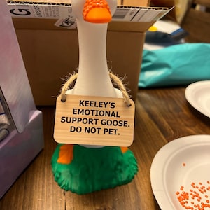 Keeley added a photo of their purchase