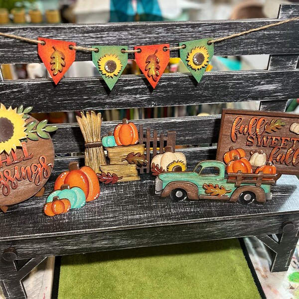 DIY Nativity Shelf Sitter, DIY Wood Kit, DIY Christmas Home Decor