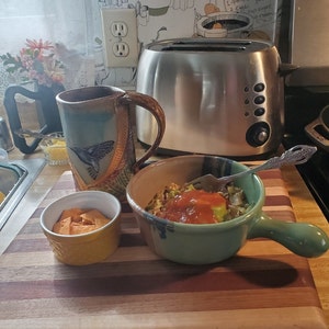 Sara added a photo of their purchase