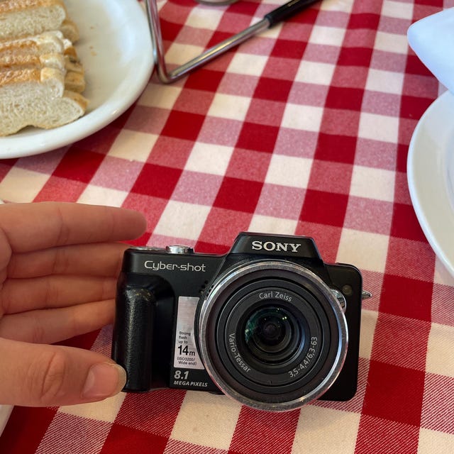 Sony Cyber-shot DSC-H3 8.1 MP Digital Camera - Etsy