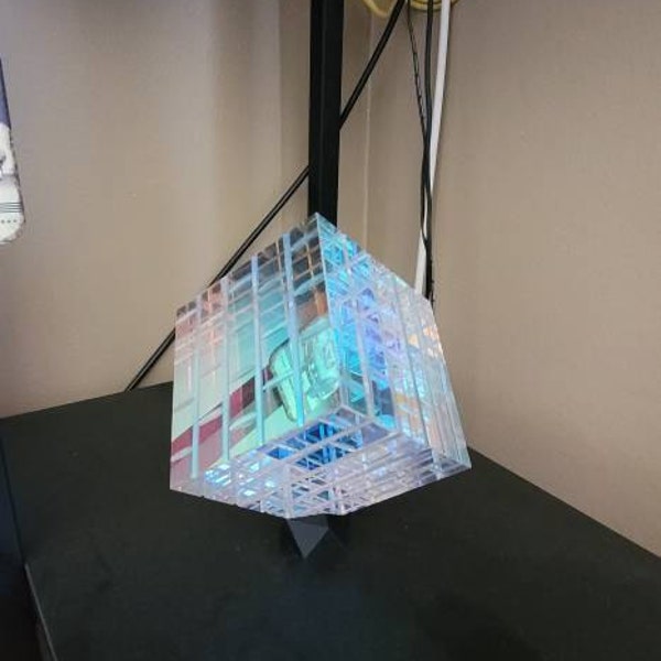 RUBIK'S Cube Display Stand L Cube Design L Rubik's Cube Holder, Stand ...