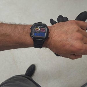 Isaac added a photo of their purchase