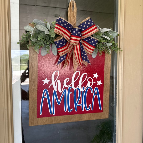 4th of july front door decorations