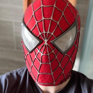 スパイダーマンマスク サム・ライミ スパイダーマンマスク 大人