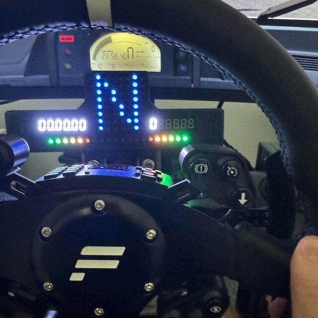 SD1 Sim Racing Dash for Simhub - Etsy