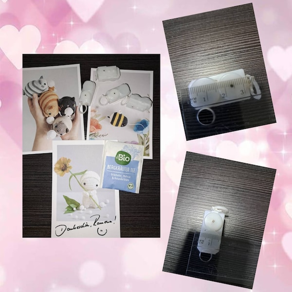 Vibrating Toy Insert With Retracting Pull String for Amigurumi + Plush ...