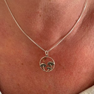 Amy Brown Bubble Rider Fee 925 Sterlingsilber Anhänger Bezaubernder Schmuck