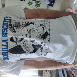 T-shirt Unisex Discharge Never Again - Hardcore Punk, Imprimé Graphique, Coton Gildan 5000 (États-Unis)