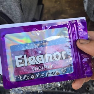 Eleanor ha aggiunto una foto del proprio acquisto