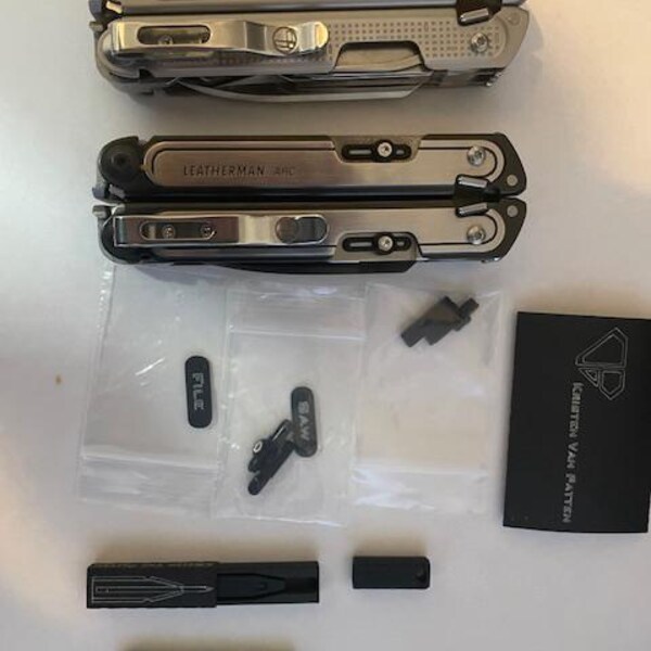 Stainless Steel Scalpel Blade Can Opener Replacement for Leatherman Arc ...
