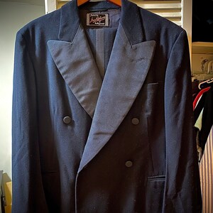 Mens Vintage Suit Striped 3 Piece Incredible - Etsy