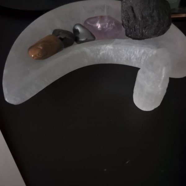 Intent Crystal Boxes - Choose Your Energy! Stress Relief, Protection ...