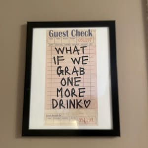 Gina added a photo of their purchase