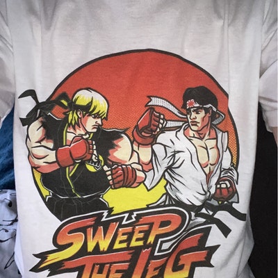 T-shirt Sweep The Leg (Karate Kid) - Unisexe - Marque Gildan - Neuf Avec étiquettes