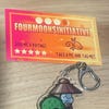 HFJONE Airy Enamel Pin, Acrylic Keychain, and Holographic Vinyl Sticker ...