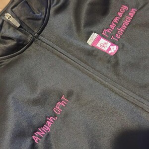 Men's/unisex Pharmacy Tech Jacket | Pharmacy Technician Jacket