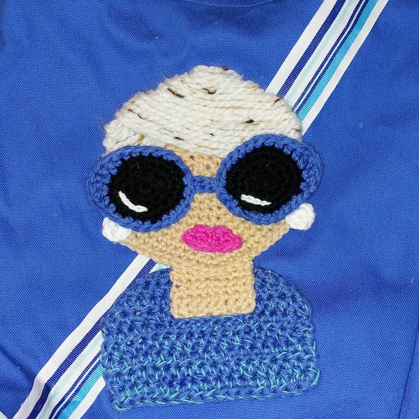 Crochet Patterns Doll Face Crochet for Woman Crochet Appliqué