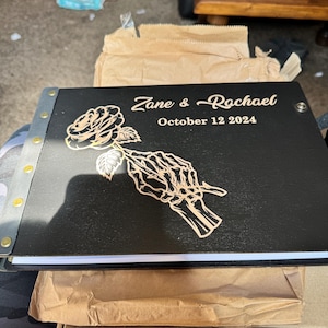 Rachael added a photo of their purchase