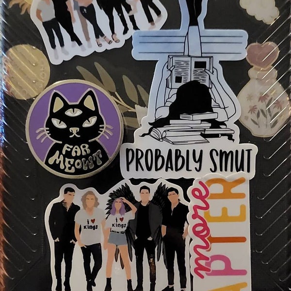 Ruthless Sticker Ruthless Boys Gang Sticker | Ryder Draconis, Elise Callisto, Leon Night ...