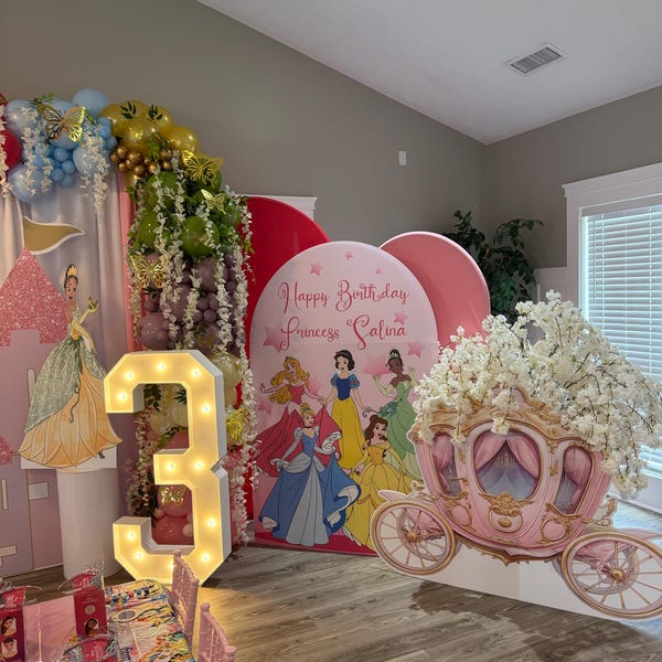 Miss Rachel Birthday Cutouts, Miss Rachel Backdrop, Back to School ...