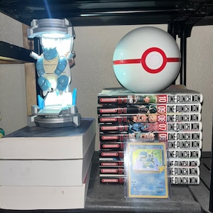 YWHACH pop custom limited of 3 GITD + HARDCASE