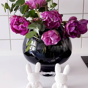 Keramik Blumen // Blumenstecker // Dekostecker für Blumentöpfe Etsy.de
