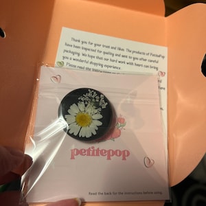 Etsy buyer added a photo of their purchase