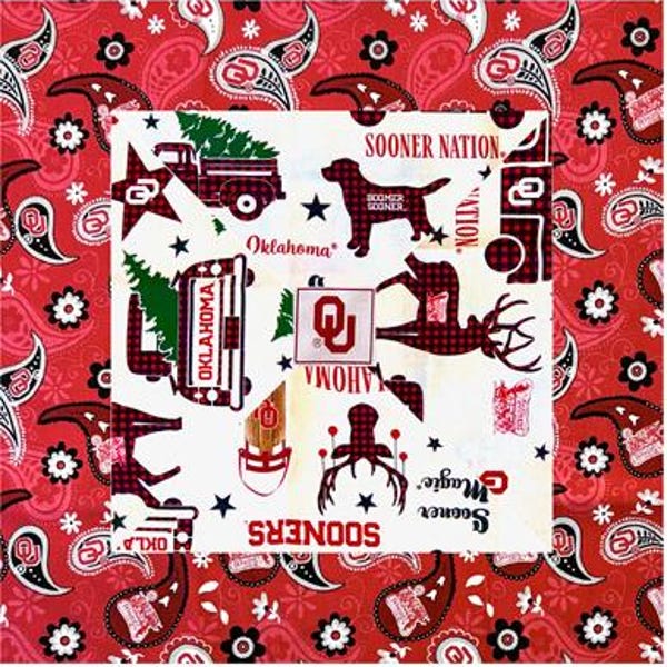 Harry Potter Christmas Fat Quarter Bundle 4teiliges Hogwarts Mischief