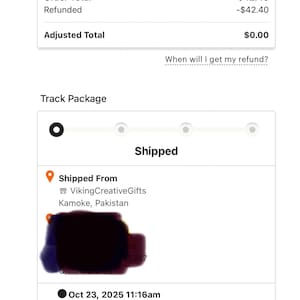 Sam added a photo of their purchase