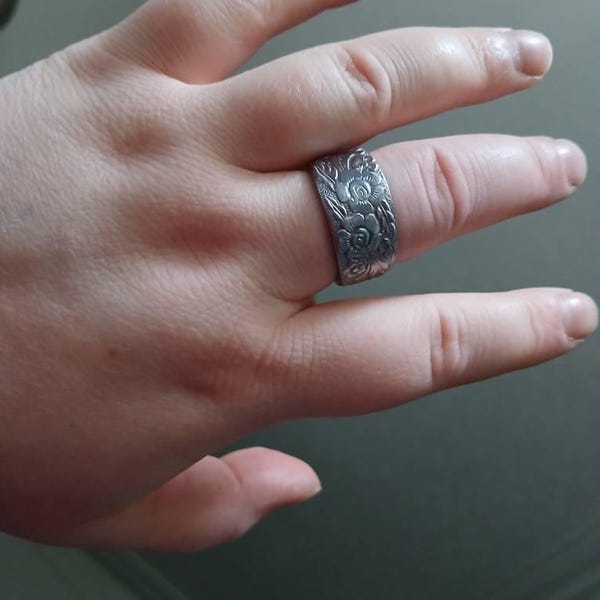 Mystery Bundle of Handmade Spoon Rings - Etsy