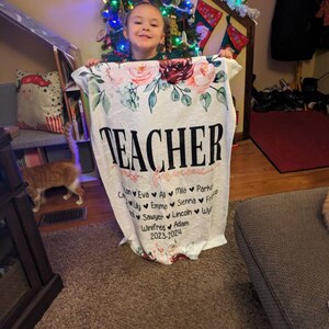 Sally added a photo of their purchase