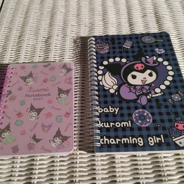 Cute Spiral Pocket Notebook A6 Size Lined Paper Kawaii Ruled Journals  Adorable Animal Pattern Back to School Girls Gift 